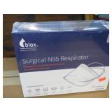 CASE-- 50 N95 SURGICAL FACE MASKS / RESPIRATORS
