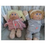 2-- CABBAGE PATCH DOLLS