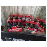 ASSORTED COCA COLA BOTTLES