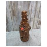 FOLK ART MEMORY BOTTLE