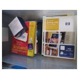 ASSORTED PRINTER PAPER