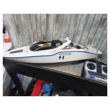 RADIO CONTROLLED BOAT