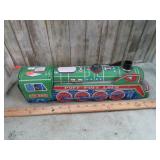 TIN TOY LOCOMOTIVE