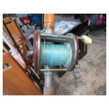 FISHING ROD & PENN 209 REEL