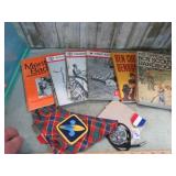BOY SCOUT BOOKS, ETC