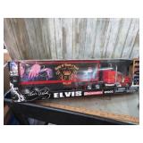 1:32 ELVIS KING OF ROCK & ROLL TRUCK & TRAILER