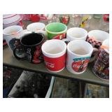 COCA COLA COFFEE MUGS