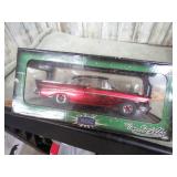 1:24 DIECAST 1957 CHEVROLET BEL AIR