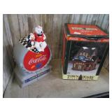 COCA COLA COTTAGE & COOKIE JAR