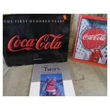 COCA COLA BOOKS