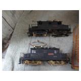 MODEL TRAIN ENGINES