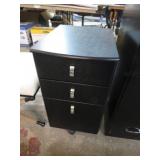 3 DRAWER MOBILE FILE CABINET