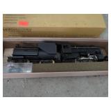 ASSEMBLED MODEL TRAIN ENGINE & TENDER