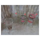COCA COLA GLASSES
