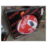 COCA COLA TINS & BASKETBALL