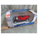 1:24 DIECAST 1929 MODEL A FORD