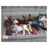 ASSORTED TOY FIGURES
