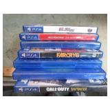 SEVEN BLU-RAY MOVIES
