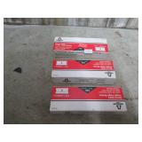 3pks-- 100 SINGLE EDGE RAZOR BLADES