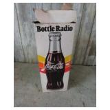 COCA COLA BOTTLE RADIO