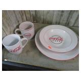 COCA COLA DISHES