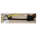 ANTIQUE! Wood Riser compound bow