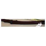 Maroon compound bow