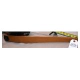 Bow w/ wood riser & arms and quiver