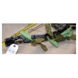 Camouflage compound bow