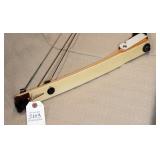 Compound bow -white
