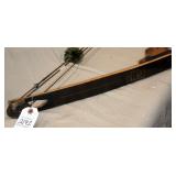 Brown Bear wood riser & limbs