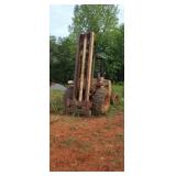 Case 484C forklift