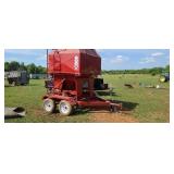 600A Feed Train corn bin