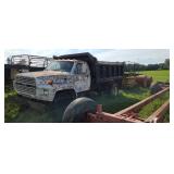 Ford F-700 Single Axle Dump Bed