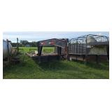 25ft Flatbed Gooseneck