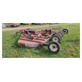 Massey Ferguson 4015 Batwing Rotary Cutter