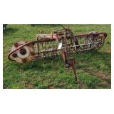 Hesston 3800 Hay Rake