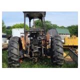 Case 1294 Tractor with Tiger Side cutter