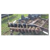 (3) Augers