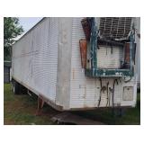 43ft Box Trailer