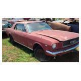 1966 Ford Mustang