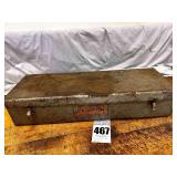 Vintage Stanley Metal Box