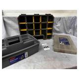 3- storage caddies