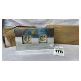 3 - Metal Shadowbox Picture Frames