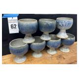 Pottery Goblets