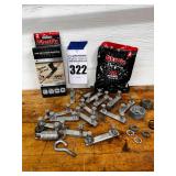 FiberFix Repair Wrap, Hold Down Conduit Clamps,