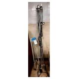 3 - Lampholder 120V, Easel Stand