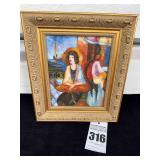 T Fournier Oil Painting