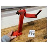 Caster Wheel Arm & Yoke