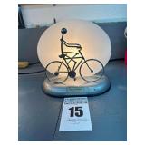 Solar Power Moving Bike Lamp